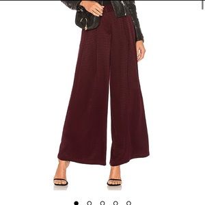 Free people flowy wide leg pants